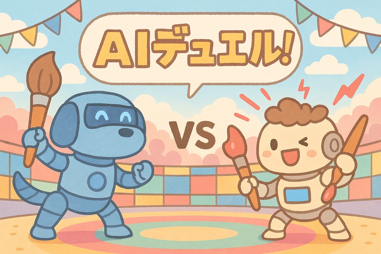 AIデュエルバナー